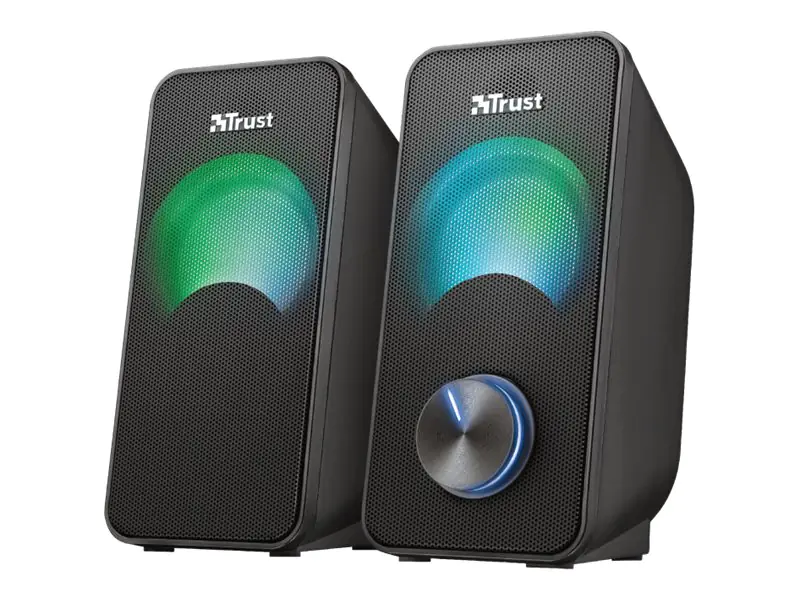 Trust Arys RGB Compact - Lautsprecher - für PC - 6 Watt (Gesamt)