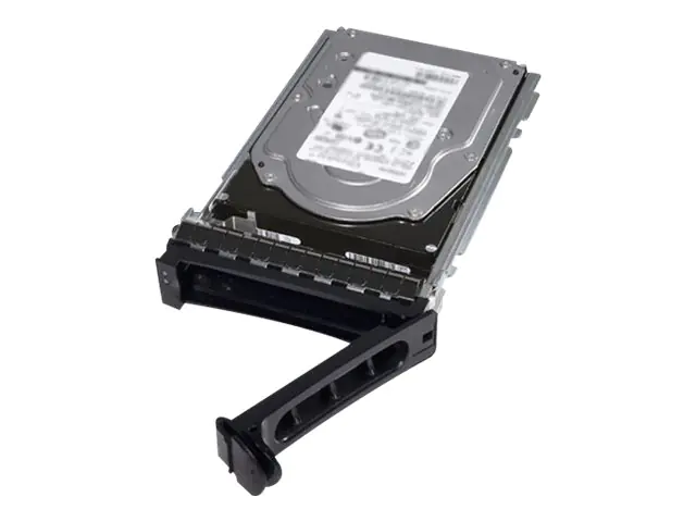 Dell - Festplatte - verschlüsselt - 2.4 TB - Hot-Swap - 2.5" (6.4 cm) - SAS 12Gb/s - 10000 rpm - FIPS - Self-Encrypting Drive (SED) - für PowerEdge C6420 (2.5")