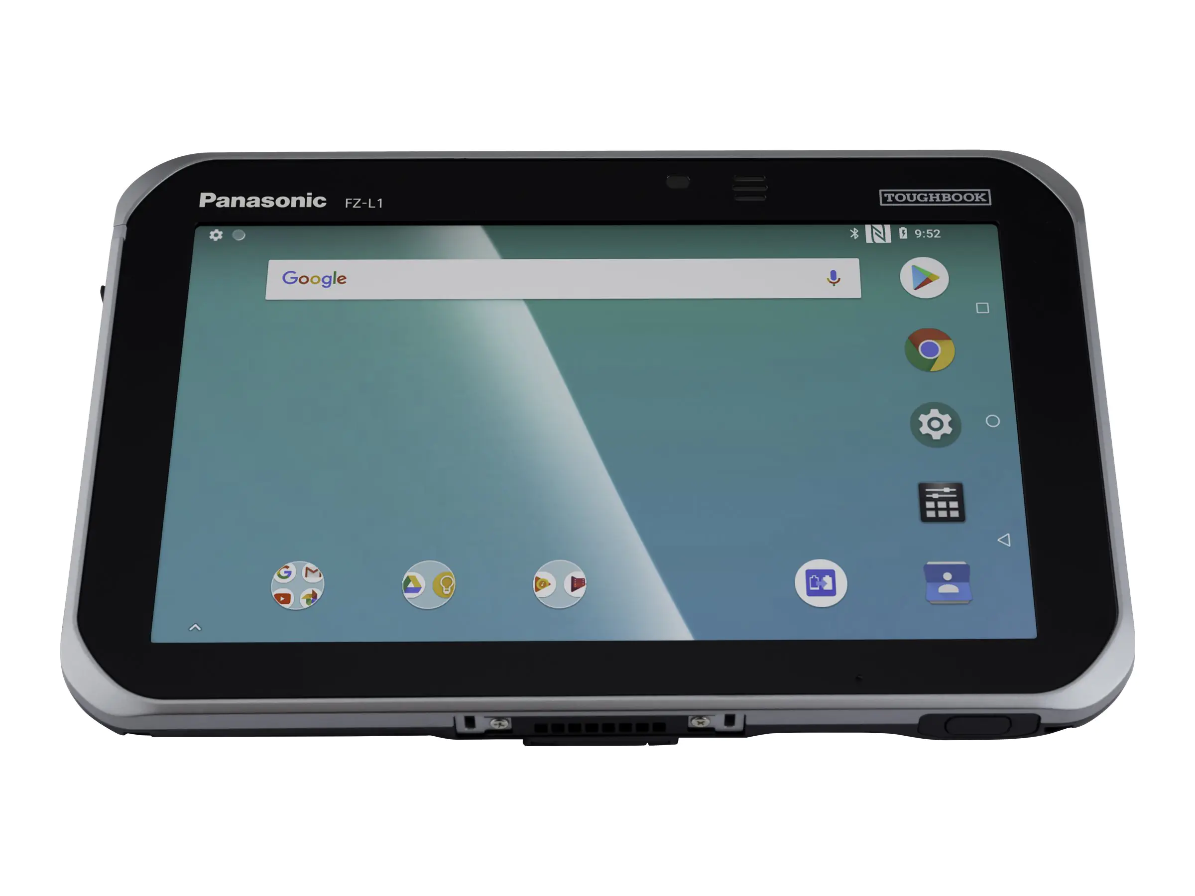Panasonic Toughbook FZ-L1 - Tablet - robust - Android 8.1 (Oreo) - 16 GB eMMC - 17.8 cm (7") TFT (1280 x 720) - Barcodeleser - microSD-Steckplatz