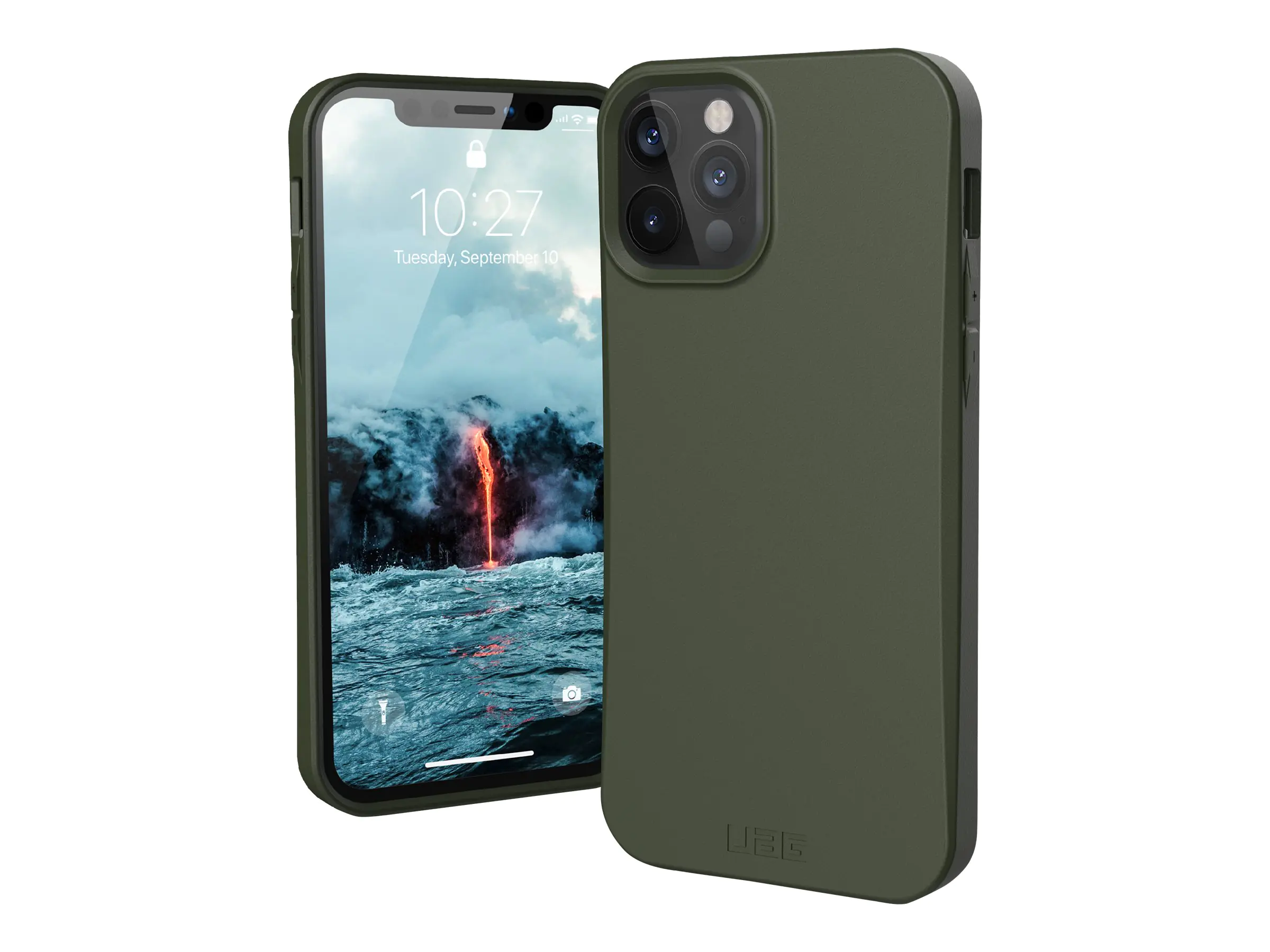 Urban Armor Gear UAG Rugged Case for iPhone 12/12 Pro 5G [6.1-inch]