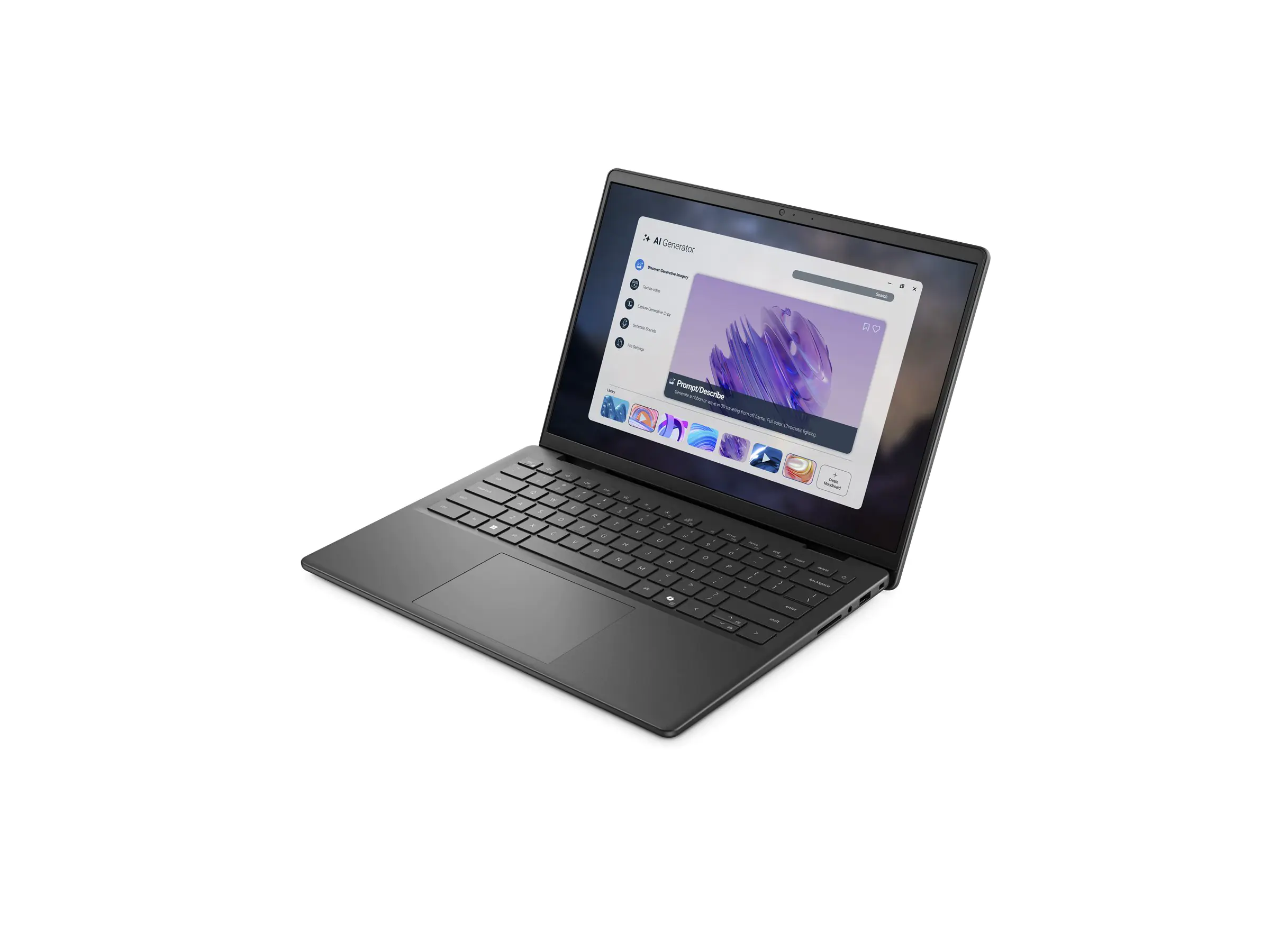Dell Pro 14 Essential PV14255 - AMD Ryzen AI 7 350 / 2 GHz - Win 11 Pro - Radeon 860M - 16 GB RAM