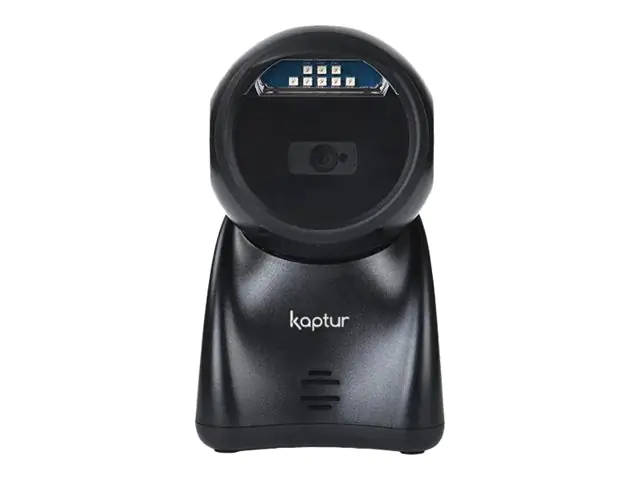 Kaptur KP1401 - Barcode-Scanner - Desktop-Gerät - 2D-Imager - decodiert - USB