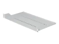 TRITON Rack - Regal - RAL 9005 - 1U - 48.3 cm (19") RAB-UP-250-A1
