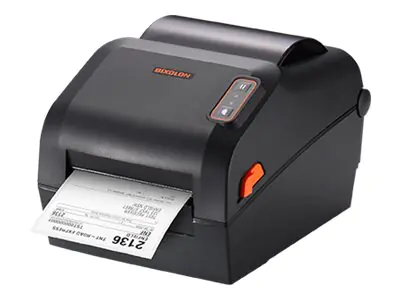 Bixolon XD5-43d - Etikettendrucker - Thermodirekt - Rolle (11,8 cm) - 300 dpi - bis zu 127 mm/Sek. - USB 2.0, USB-Host - Schwarz