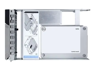 Dell - Kunden-Kit - SSD - 1.92 TB - intern - 2.5" (6.4 cm) (in 8,9 cm Träger) (in 3,5 Zoll Träger) - SATA 6Gb/s - für PowerEdge C6420 (3.5")