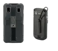 Mobilis - Handschlaufe für Tragetasche - dehnbar, mit Stylus-Halter - Schwarz