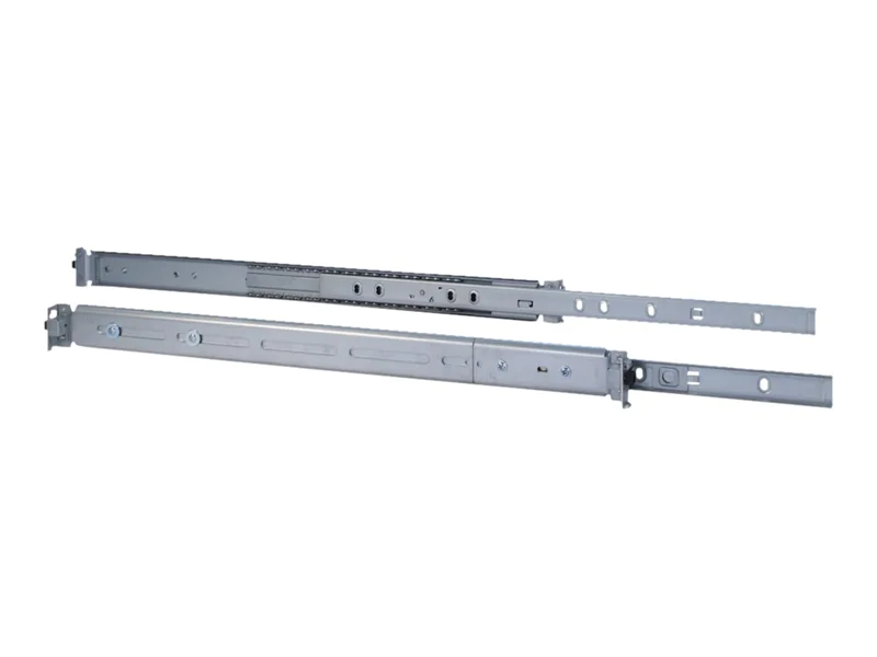 Inter-Tech 18" Telescopic rail - Rack-Schienen-Kit - Grau - 1U - 48.3 cm (19") 88887220
