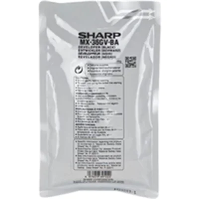 Sharp MX36GVBA - Schwarz - Entwickler - für Sharp MX-2010U, MX-2310U, MX-2610N, MX-3110N, MX-3111U, MX-3116N, MX-3140N, MX-3640N