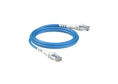 PatchSee TPC-SB-U/8, 2,4 m, Cat6a, U/UTP (UTP), RJ-45, RJ-45, Blau