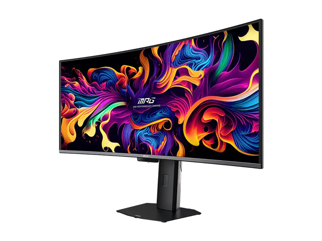 MSI MPG 341CQR X36 - OLED-Monitor - Gaming - gebogen - 86.4 cm (34") 9S6-3DE29A-002