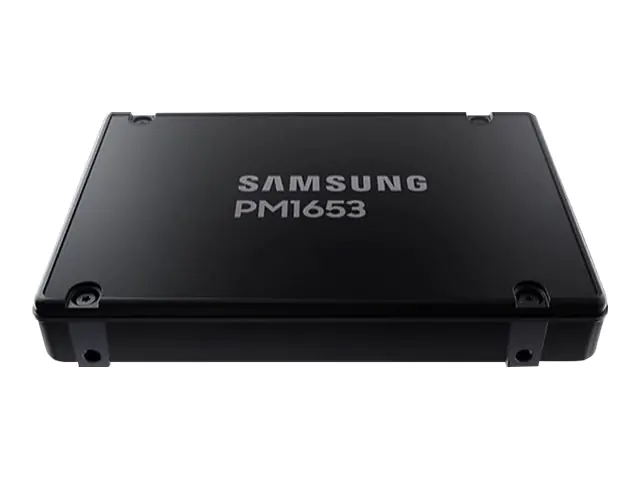 Samsung PM1653 MZILG1T9HCJR - SSD - Enterprise - 1.92 TB - intern - 2.5" (6.4 cm) - SAS 24Gb/s