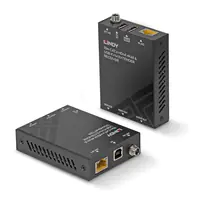 Lindy - Sender und Empfänger - KVM-/Audio-/USB-Extender - über CAT 6 - USB - bis zu 70 m