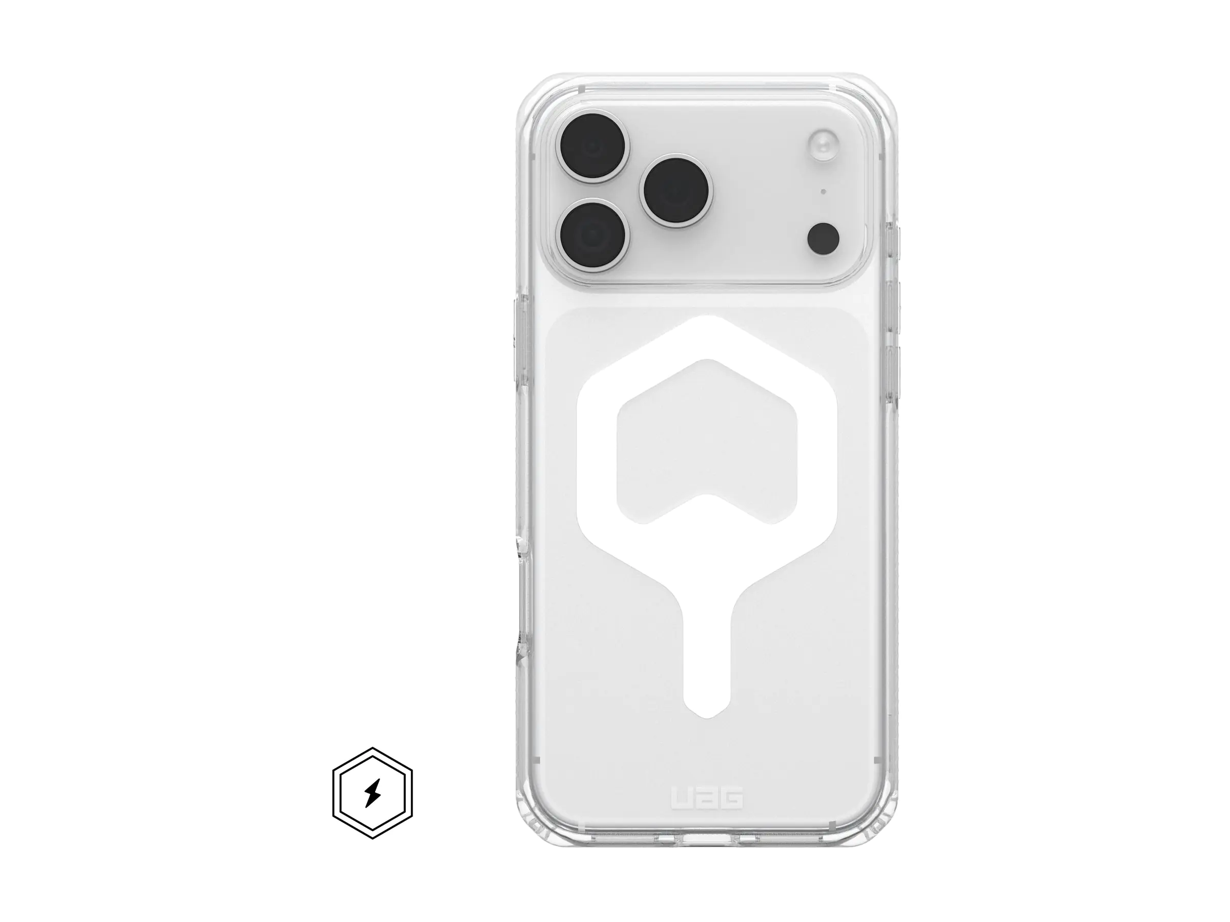 Urban Armor Gear UAG Plyo Series - Hintere Abdeckung für Mobiltelefon - MagSafe
