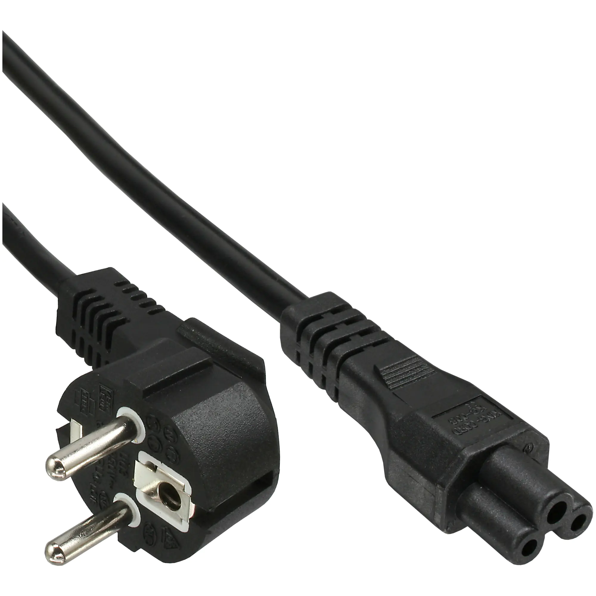 InLine Netzkabel C5 EU - Kabel - Strom/Netzteil