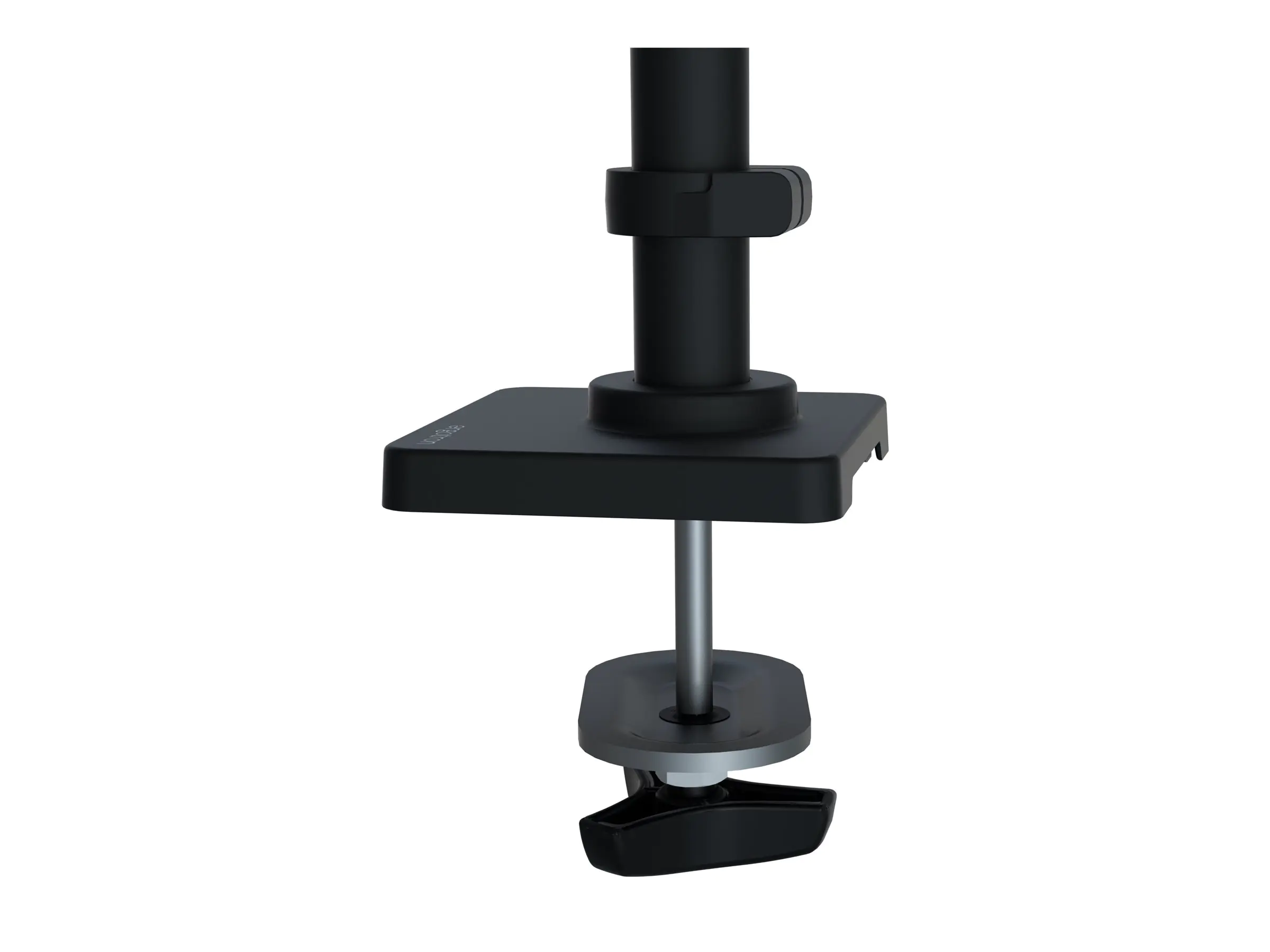 Ergotron LX Pro - Befestigungskit (Standardbasis, 5" Stange, Stangenring, Grommet-Bolzen, Platte, Kn