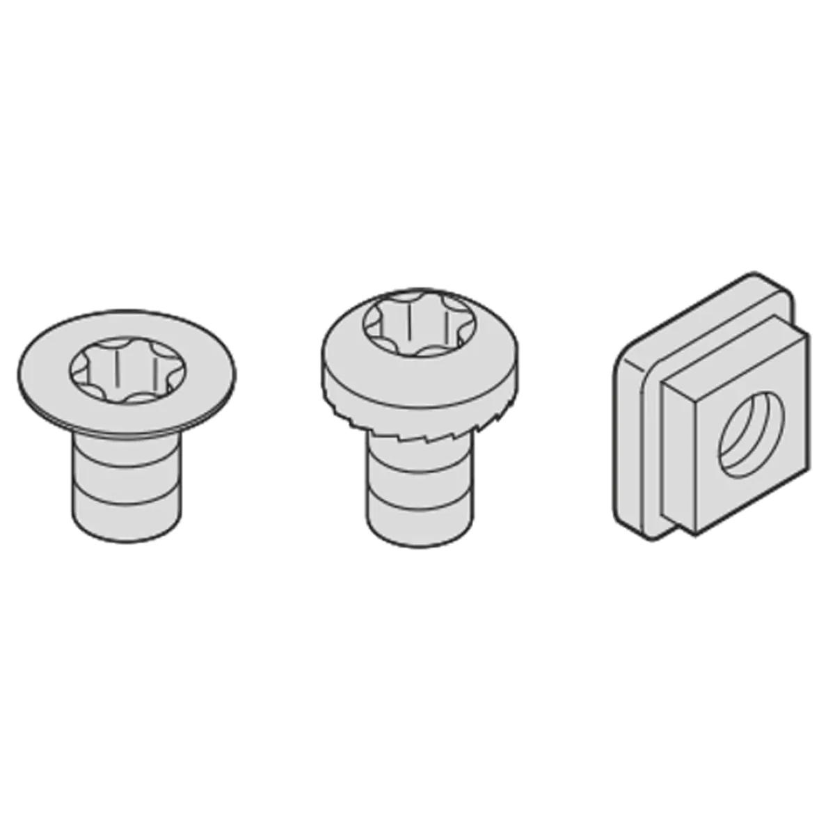 SCHROFF KIT MOUNTING PLATE