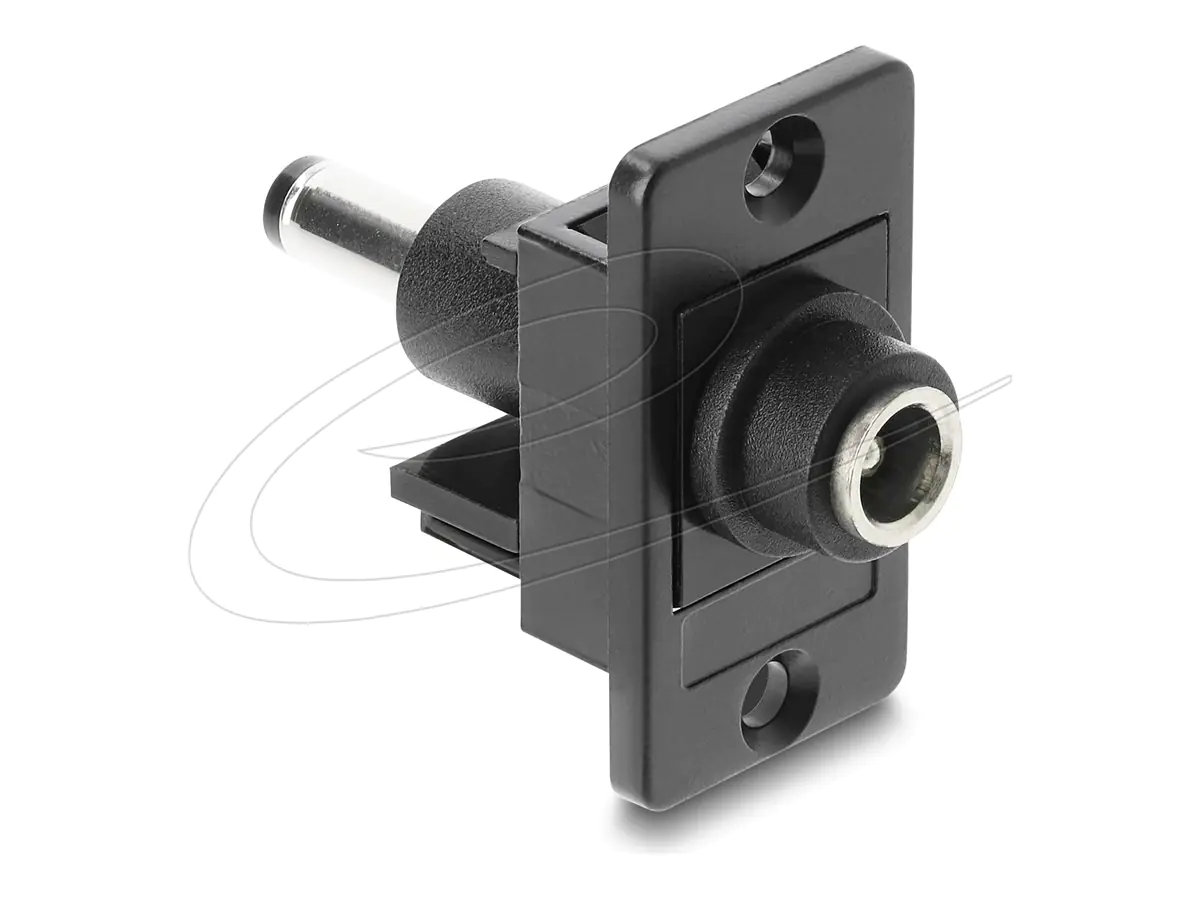 Delock Adapter für Power Connector - DC-Anschluss 5,5 mm x 2,1 mm (W)