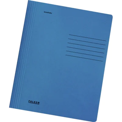 Falken Schnellhefter 26001264 A4 Karton blau