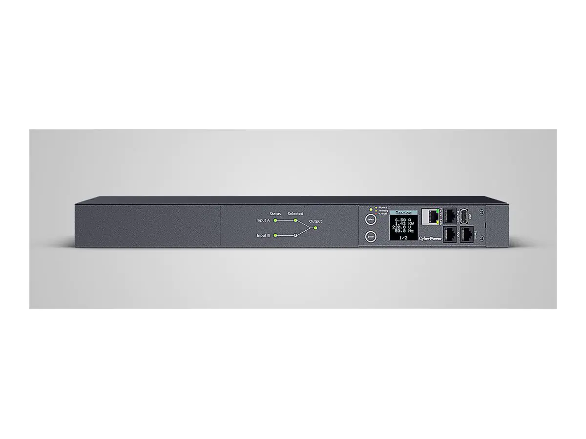 CyberPower Systems CyberPower Switched ATS PDU84005 - Stromverteilungseinheit (Rack - einbauf