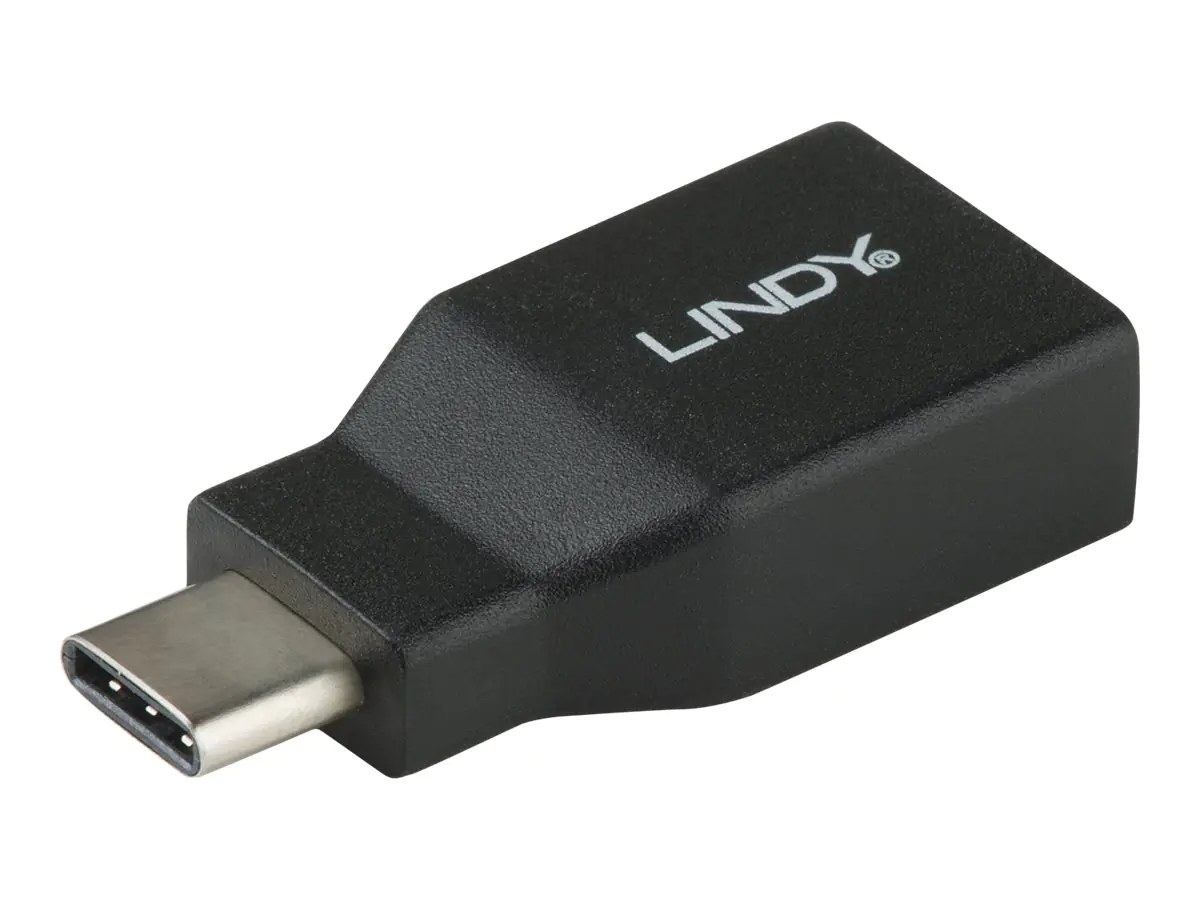 Lindy - USB-Adapter - USB Typ A (W) bis USB-C (M) - USB 3.1 Gen1 - umkehrbarer C-Stecker