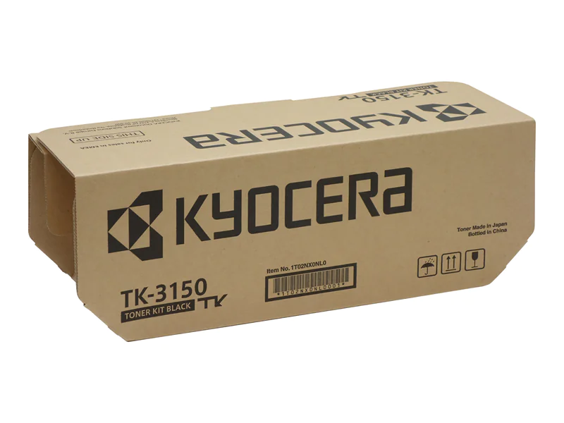 Kyocera TK 3150 - Schwarz - original - Tonerpatrone 1T02NX0NL0