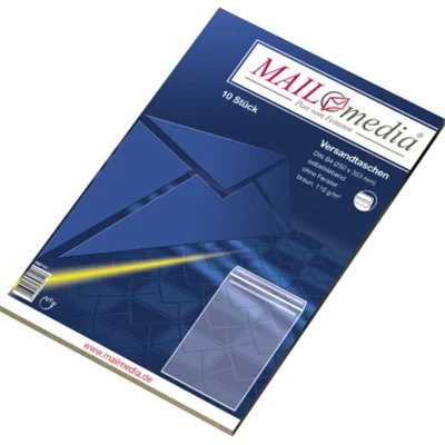 MAILmedia Versandtasche 30002553 B4 sk 110g br 10 St./Pack.