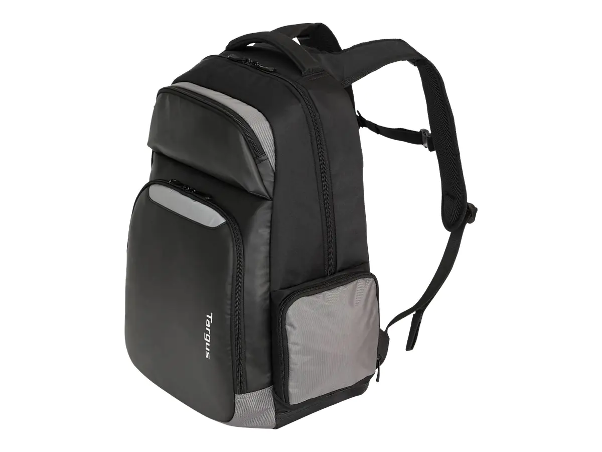 Targus Education - Notebook-Rucksack - 39.6 cm (15.6") - Grau, Schwarz