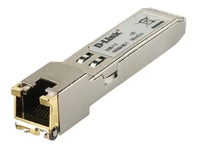 D-Link DGS 712 - SFP (Mini-GBIC)-Transceiver-Modul - 1GbE - 1000Base-T - RJ-45 - für DES 30XX; DGS 12XX; DXS 1210; Nuclias Cloud-Managed DBS-2000-28, 2000-52; xStack DES-3528