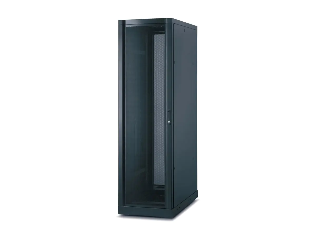 APC Netshelter VX Seismic Enclosure w/Sides Black AR2144BLK