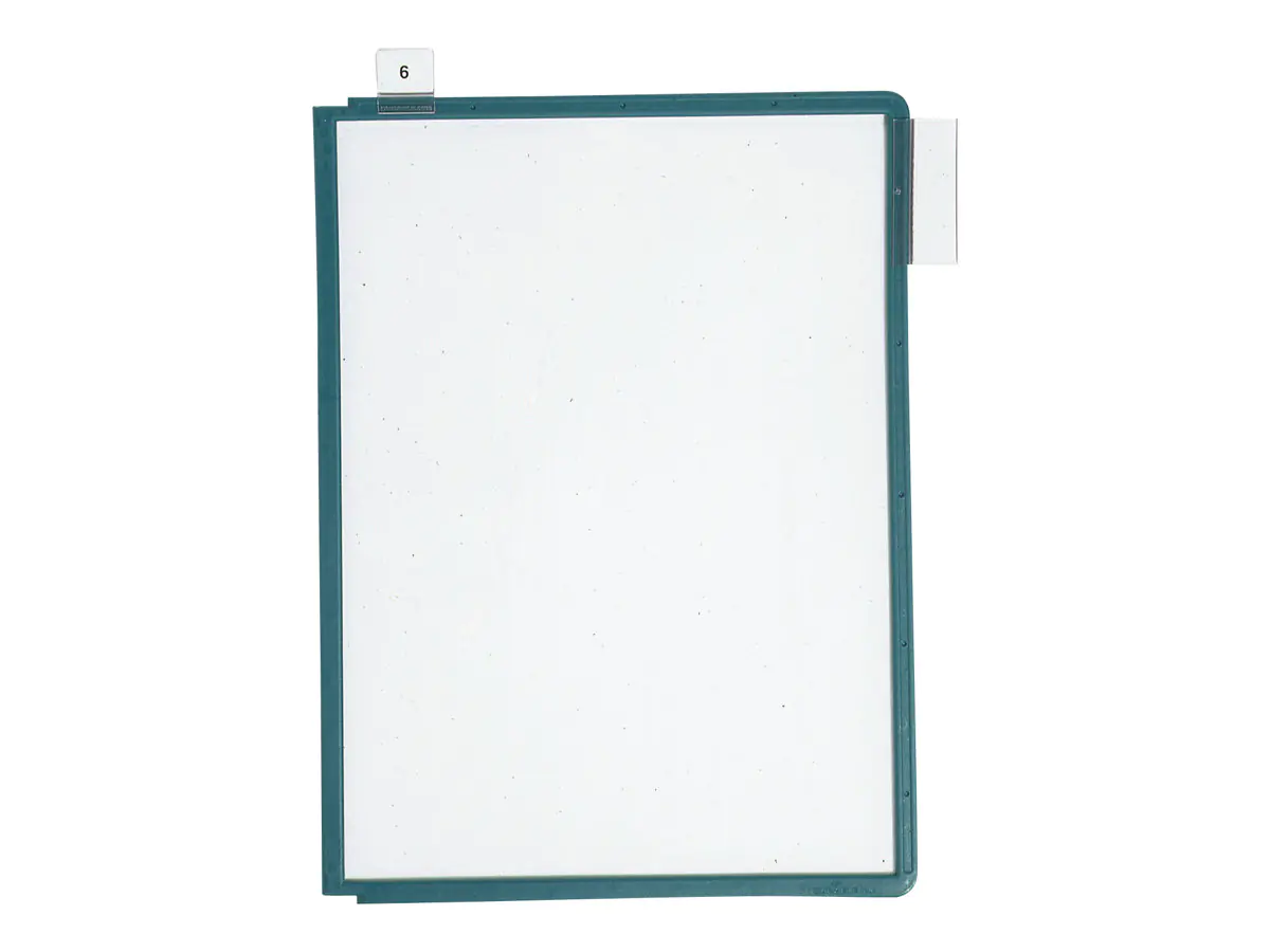 Durable SHERPA - Anzeige - für A4 - grün (Packung mit 5) 560605