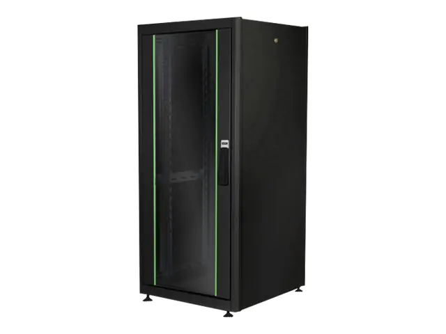 Digitus Professional Dynamic Basic Series DN-19 26U-6/6-DB - Schrank Netzwerkschrank - Schwarz, RAL 9005 - 26U - 48.3 cm (19")