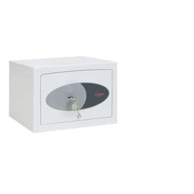 Phoenix Safe Co. HS0671K, Frei stehend sicher, 14 l, Weiß, Schlüssel, 1 Regale, 360 mm