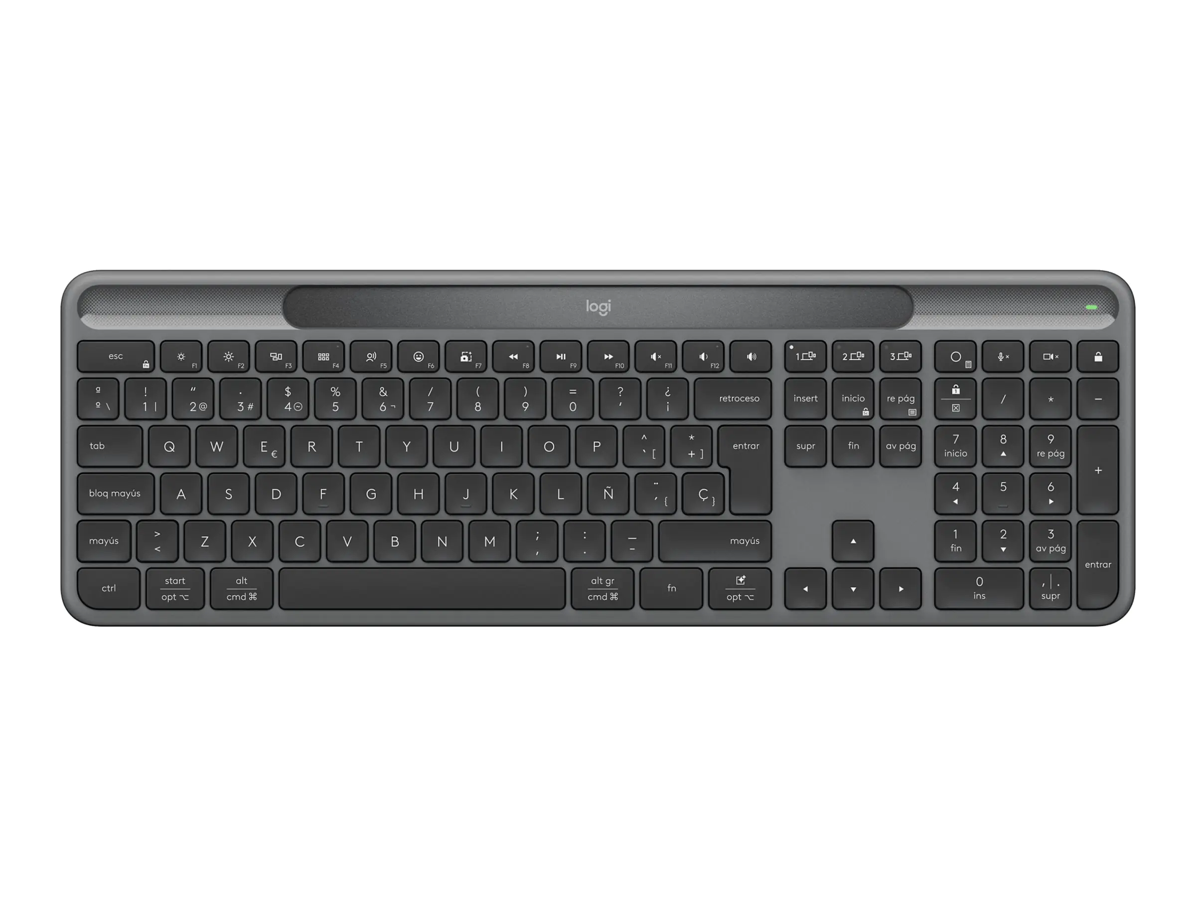 Logitech Signature Slim Solar+ K980 - Tastatur