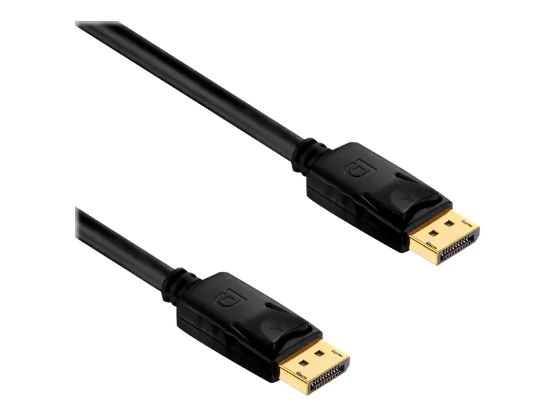 Purelink PureInstall PI5000 - DisplayPort-Kabel - DisplayPort (M) bis DisplayPort (M) - 5 m - rund, 4K Unterstützung - Schwarz