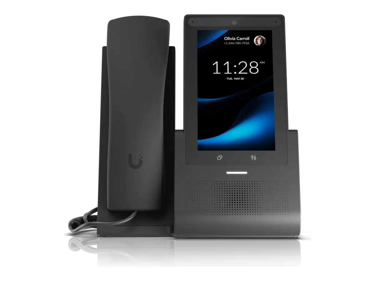Ubiquiti UniFi G3 Touch Pro - VoIP-Telefon - mit Digitalkamera - IEEE 802.11a/b/g/n/ac (Wi-Fi)