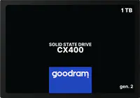 GOODRAM CX400 - Gen 2 - SSD - 1 TB - intern - 2.5" (6.4 cm) - SATA 6Gb/s
