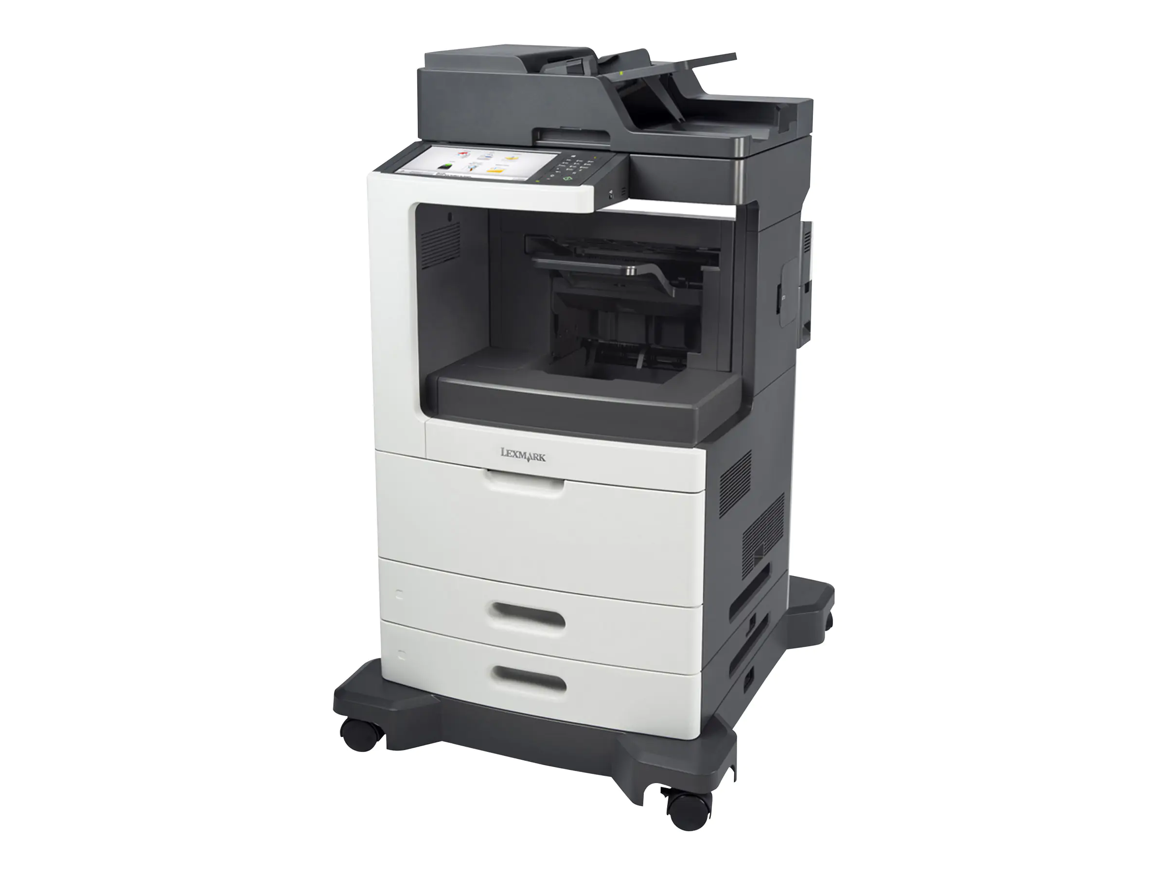 Lexmark MX810dfe - Multifunktionsdrucker - s/w - Laser - Legal (216 x 356 mm)