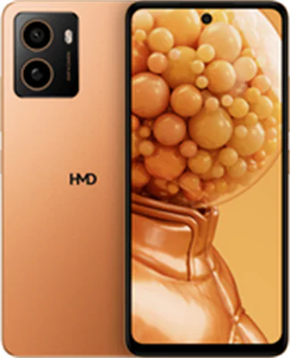 HMD Pulse+ - 4G Smartphone - Dual-SIM - RAM 4 GB / Interner Speicher 128 GB - microSD slot - 6.56" - 1612 x 720 Pixel (90 Hz) - 2 x Rückkamera 50 MP - front camera 8 MP - Aprikosen-Crush