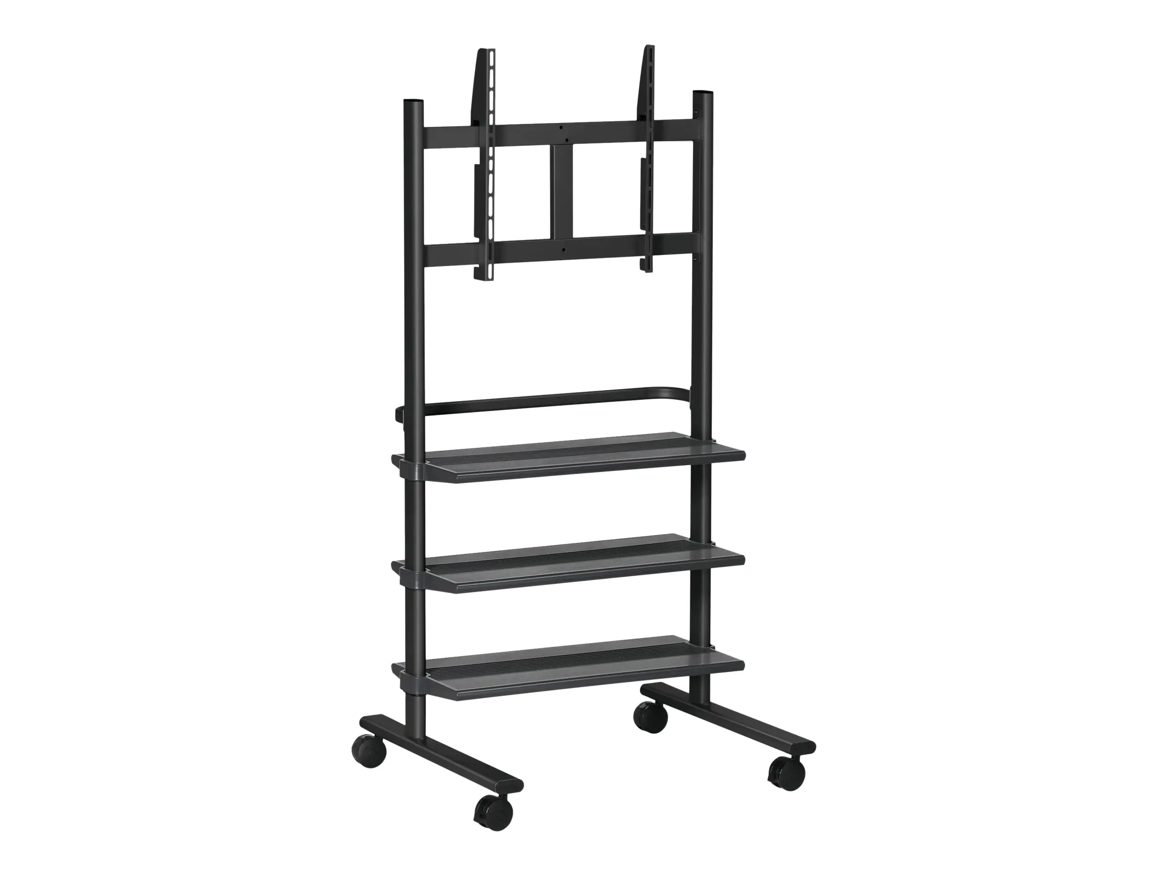 Vogel’s PB 150 - Wagen für flat panel - Schwarz - Bildschirmgröße: 91.4-127 cm (36"-50") - Montageschnittstelle: ab 200 x 100 mm