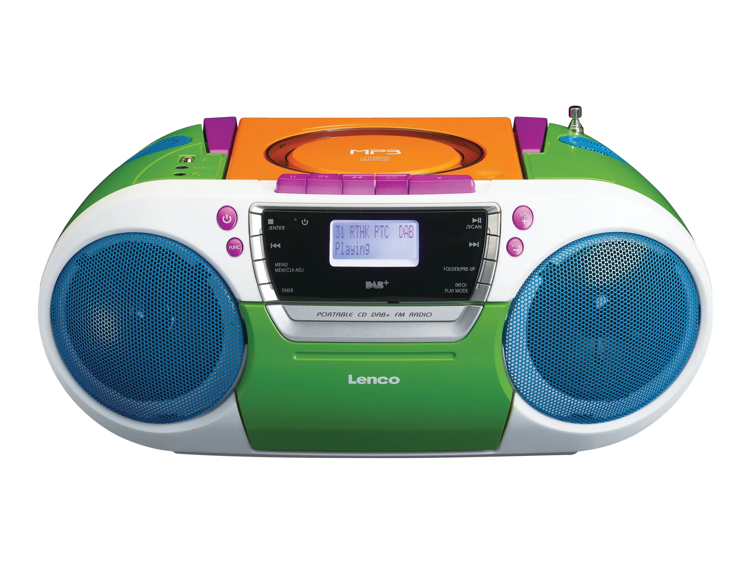 Lenco SCD-681 - Ghettoblaster