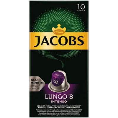 JACOBS Kaffeekapsel Espresso 10 Intenso 4057018 10 St./Pack.