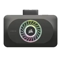 CORSAIR iCUE Link XG3 RGB - Hybridwasserkühler - Nickelbeschichtete Kupferbasis - Schwarz