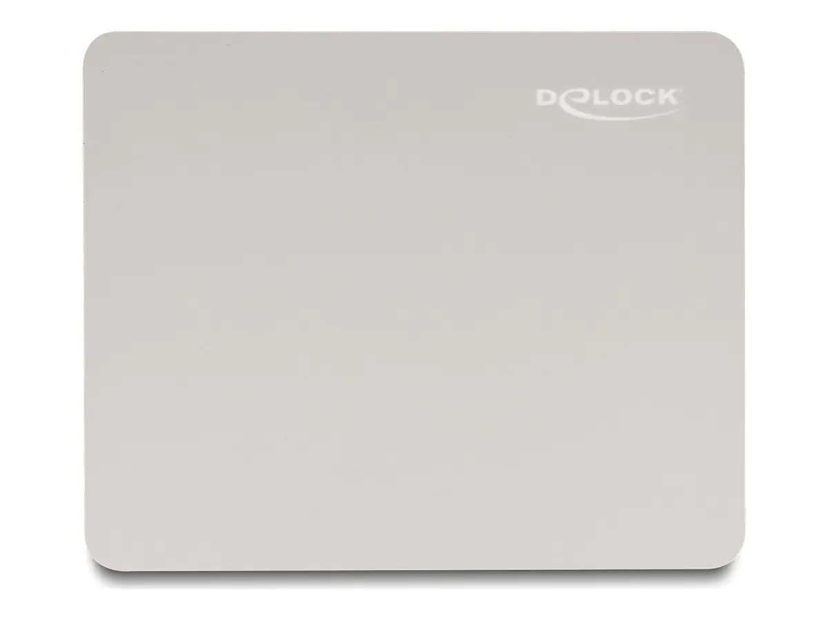 Delock Mauspad - 220 x 180 mm, Glasbeschichtung