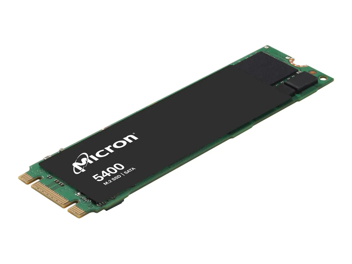 Micron 5400 PRO - SSD - 240 GB - intern - M.2 2280 - SATA 6Gb/s
