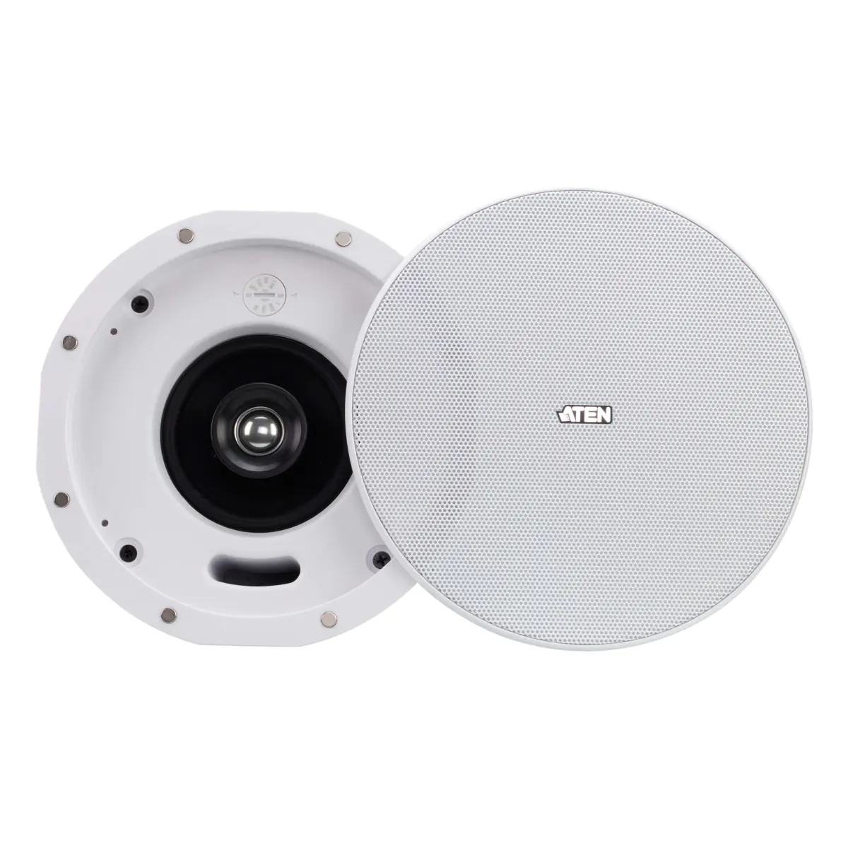 ATEN AS104 - Lautsprecher - 30 Watt - zweiweg - koaxial - 102 mm (4")
