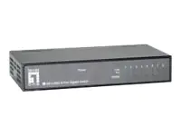 LevelOne GEU-0822 - Switch - 8 x 10/100/1000 - Desktop