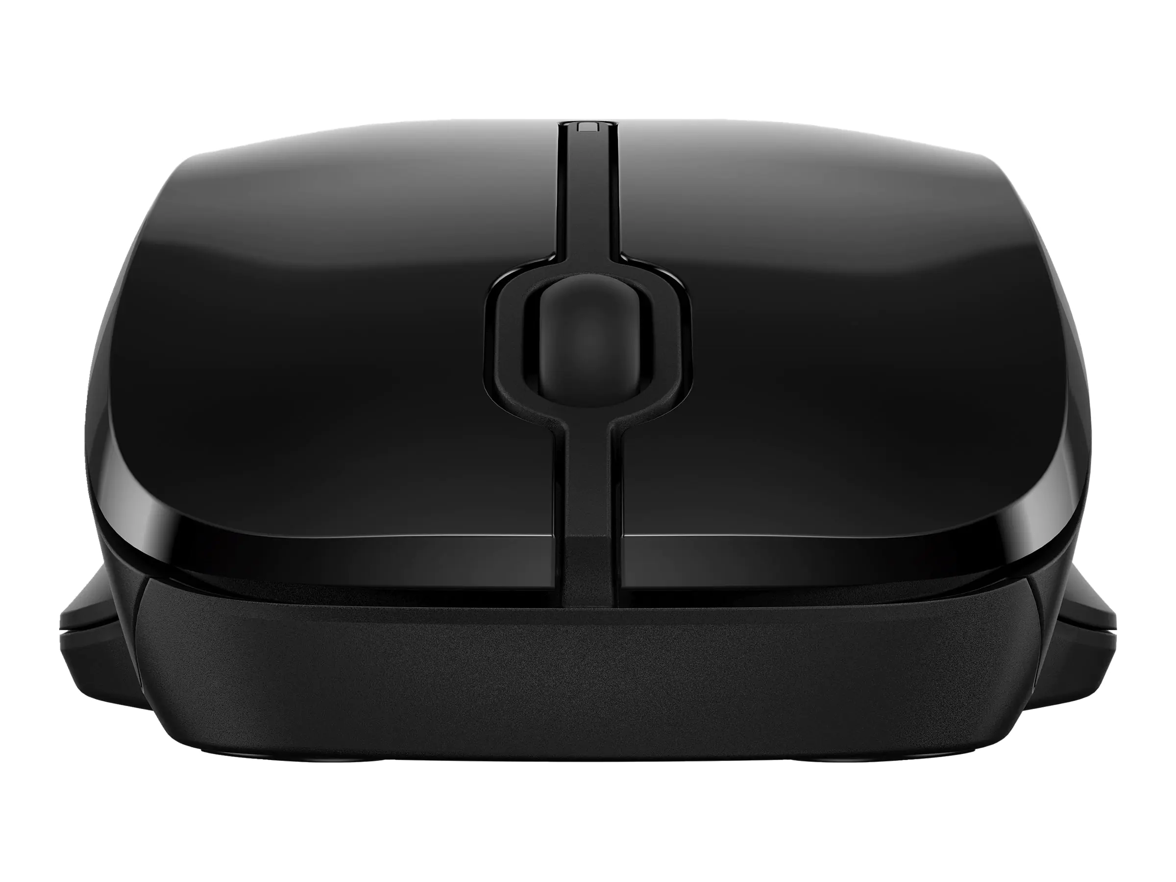 HP 250 - Maus - optisch - 3 Tasten - kabellos - 2.4 GHz, Bluetooth 5.0 - Schwarz