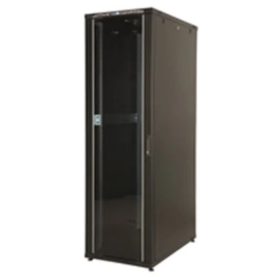 Ekivalan 19" Netzwerkschrank Eco BEEA Serie 22 HE 600 x 800 mm schwarz