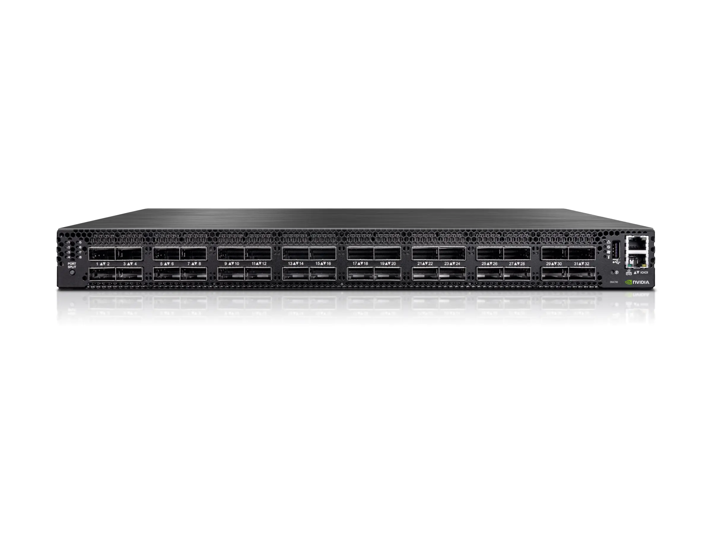 HPE SN4700M 400GbE 32QSFP-DD Switch - M-Series
