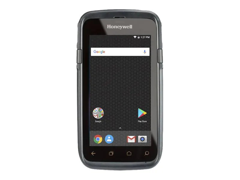 Honeywell Dolphin CT60 - Datenerfassungsterminal - robust - Android 8.1 (Oreo) - 32 GB - 11.9 cm (4.7") Farbe TFT (1280 x 720) - Kamera auf Rückseite - Barcodeleser - (2D-Imager) - microSD-Steckplatz - Wi-Fi 5, NFC, Bluetooth - 4G - LTE